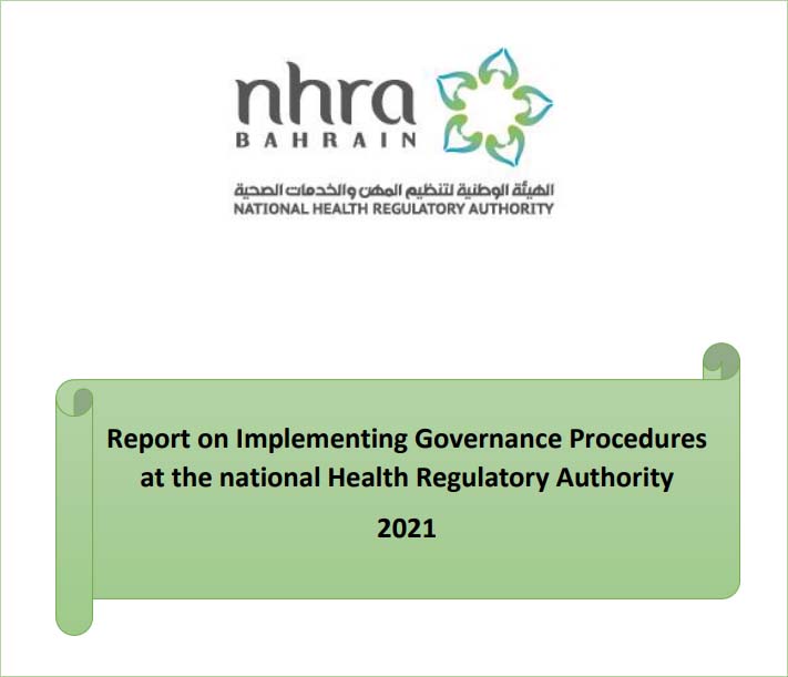 National Health Regulatory Authority Bahrain